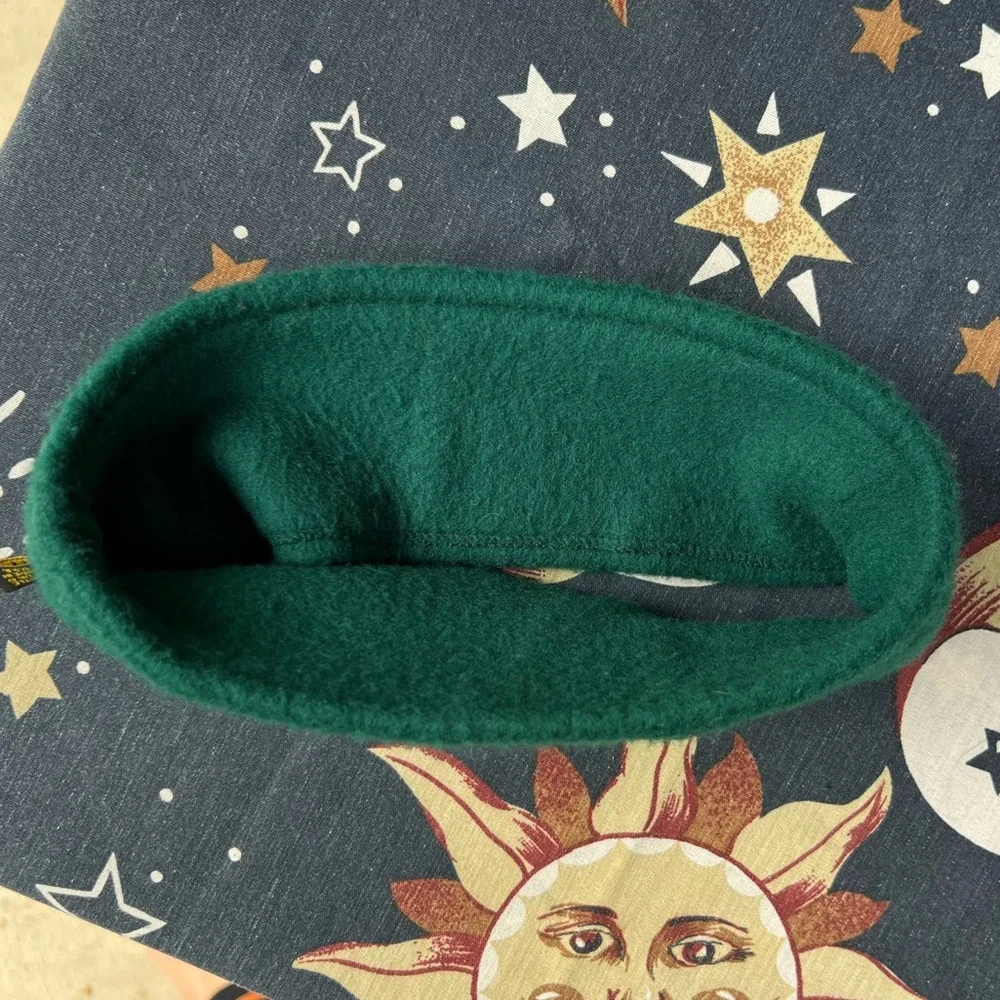 Turtle Fur Green Poly Fleece Winter Fashion Headband Women’s O/S